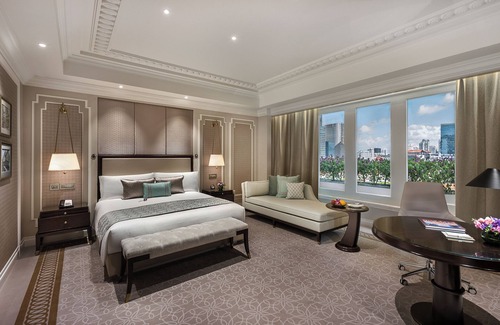 Financial District Singapore Hotel | The Fullerton Hotel Singapore