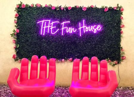 Coffeyville House | THE Fun House FULL Arcade LUX backyard Sleeps 12