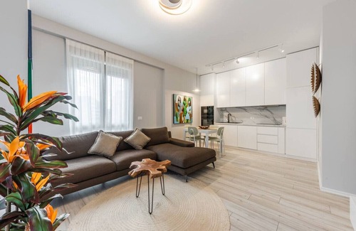 Tirana Apartment | The Funky Apartment - Free Parking