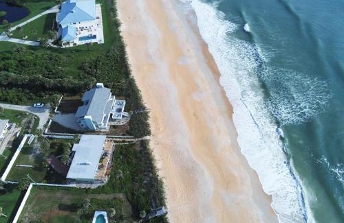 Palm Coast House | The Funky Pelican Retreat Oceanfront