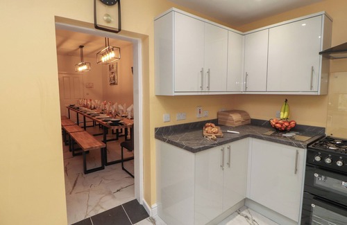 Barrow-in-Furness Cottage | THE FURNESS HAVEN, pet friendly, with hot tub in Barrow-In-Furness