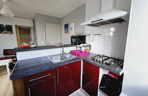 Gramat Apartment | The furnished apartment *Au petit chemin