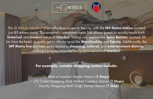 Bagcilar Hotel | The G Hotels Istanbul