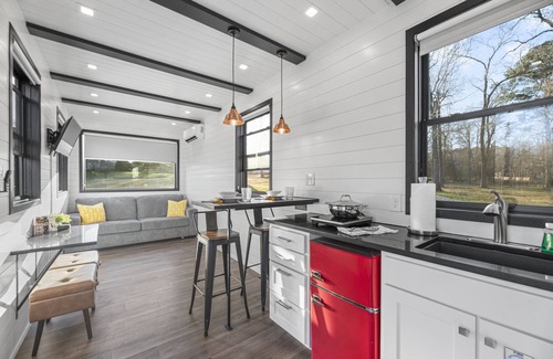 Willis House | The G.O.A.T: 2 mins to Lake Conroe! Heated Pool, Fire Pit, Stocked Ponds