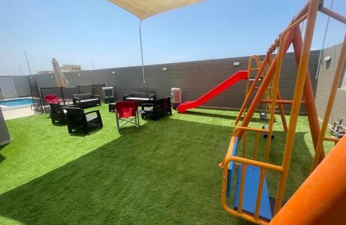 King Abdullah Economic City Villa | The Getaway in KAEC