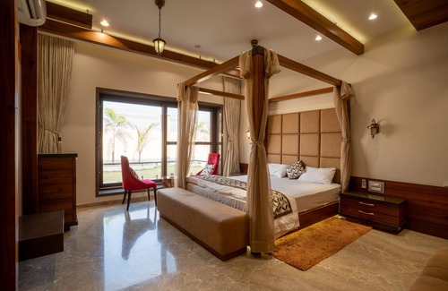 Dhari Hotel | The Gaj kesri Gir - Best Wildlife Resort in Gir