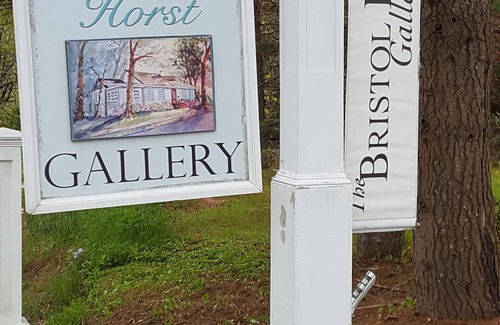 Damariscotta Apartment | The Gallery Apartment in Damariscotta, Maine, for stays of 3 or more nights