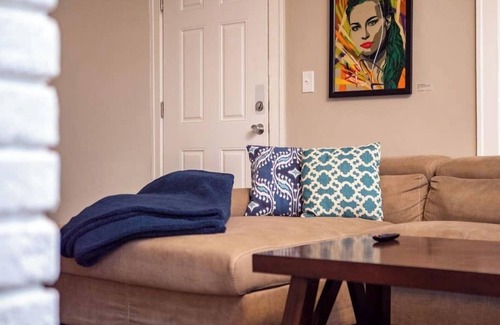Cleveland Apartment | The Gallery House - Art curated by local artist!
