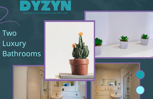 Atlantic Wharf Apartment | The Galley - Balcony - Parking - Cityscape Views