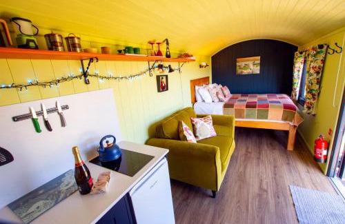 Kidwelly Ski Chalet | The Gambo Shepherd's Hut
