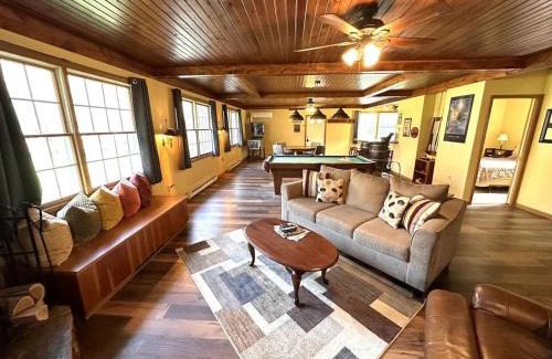 Austinburg House | The Game Cabin at Rustic River