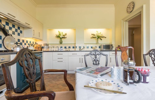 Holworth Apartment | The Garden house with 4 double bedrooms and beautiful rural views