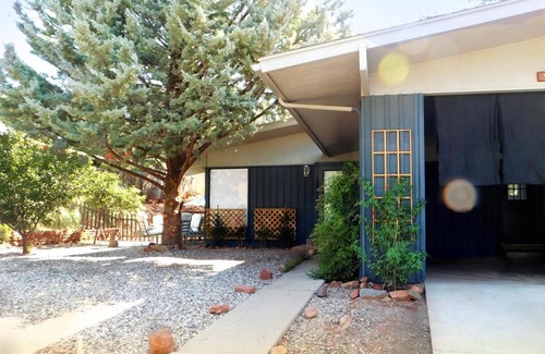 West Sedona House | The Garden Oasis on the National Forest