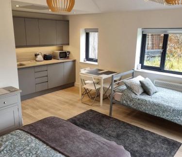 Henley Apartment | The Garden Room