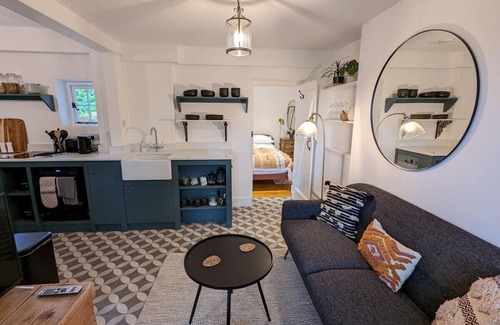 Lelant Apartment | The Garden Rooms at Penquite