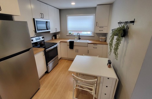 Charlottetown Apartment | The Garden Suite