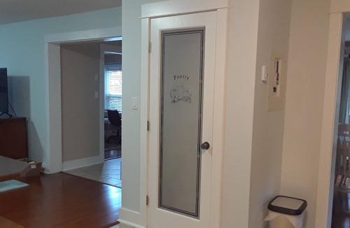 Maple Bay Apartment | The Garden Suite in Maple Bay, a private, quiet, spacious retreat