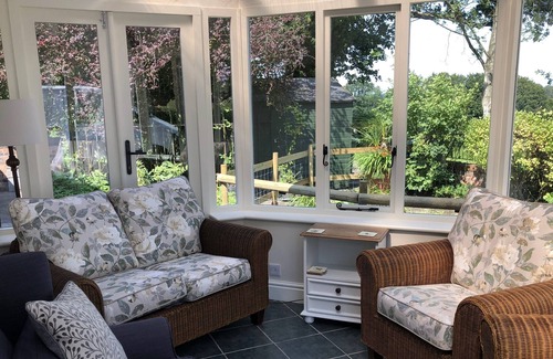 Hayton House | The Gardener's Cottage, near Brampton & Hadrian's Wall, pets welcome, gardens