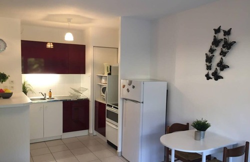 Viviani - Bonnevay Apartment | The Gardens of Louise - 2 Persons with Parking - Terrace