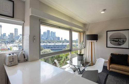 Potts Point Apartment | The Gem-Executive Potts Point Harbourview Stunner
