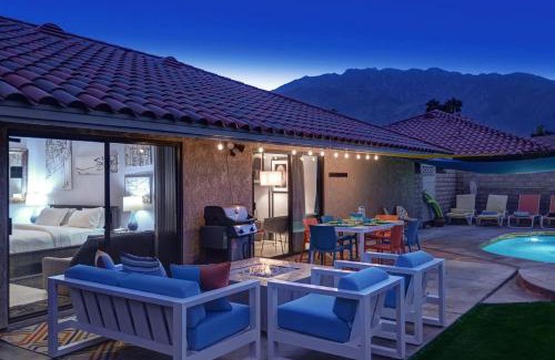 Palm Springs House | The Gem House - Meredith Lodging