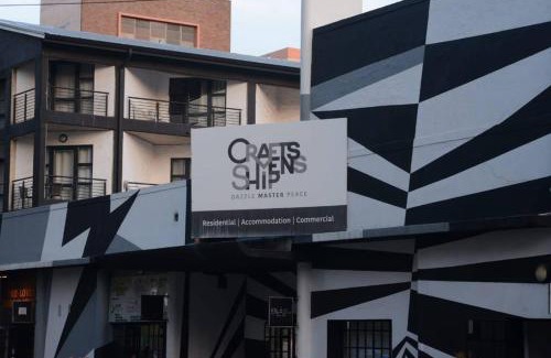 Downtown Johannesburg Apartment | The Genesis at Craftsmanship Maboneng