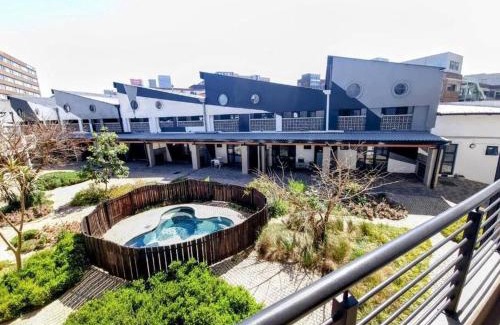 Downtown Johannesburg Apartment | The Genesis at Craftsmanship Maboneng