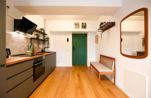 Aviatiei Apartment | The Geometrist | Stunning 1BR