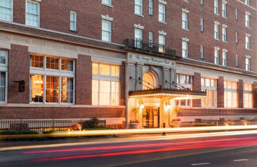 Old Town Winchester Hotel | The George Washington - A Wyndham Grand Hotel