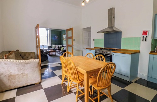 Whitehaven Cottage | THE GEORGIAN MANOR HOUSE, pet friendly, with open fire in Whitehaven