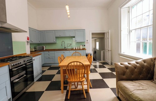 Whitehaven Cottage | THE GEORGIAN MANOR HOUSE, pet friendly, with open fire in Whitehaven