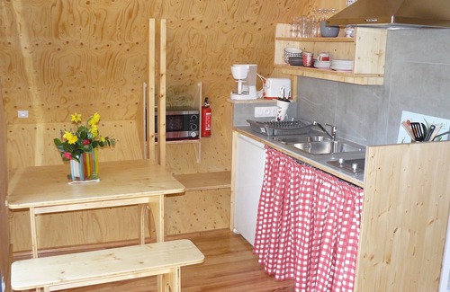 Saint-Loup Ski Chalet | The getaway - comfortable cabin fully equipped bay of Mont Saint-Michel