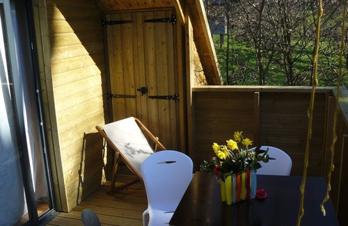 Saint-Loup Ski Chalet | The getaway - comfortable cabin fully equipped bay of Mont Saint-Michel