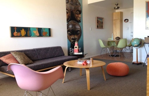 Desert Hot Springs Hotel | The Getaway 5BR #7: Pool, Mountain View, Kids/Pets welcome