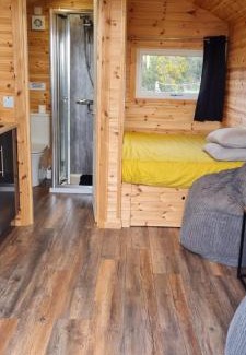 Dungarvan House | The Getaway - The Red Kite - Pet Friendly Luxury Glamping Cabin