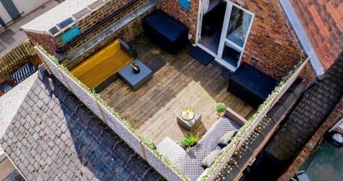 York Apartment | The Gillygate Gathering - City Centre - Sleeps Up To 18