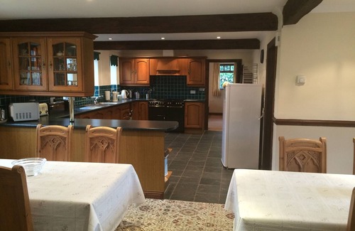 Frosterley House | The Gin Gang. Large barn conversion ideal for families. Sleeps 10.