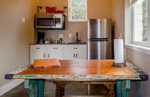 Dripping Springs House | The Gina B., a Premium King Studio Casita at Hill Country Casitas