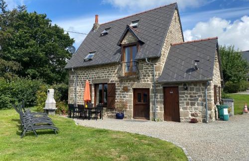 Beauficel House | The Gingerbread House Cottage
