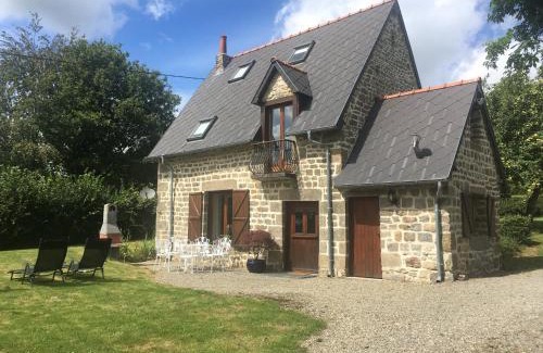 Beauficel House | The Gingerbread House Cottage