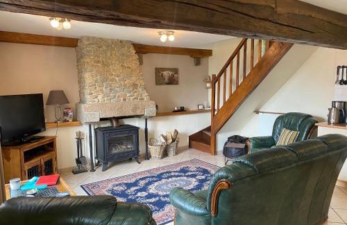 Beauficel House | The Gingerbread House Cottage
