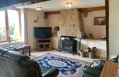 Beauficel House | The Gingerbread House Cottage
