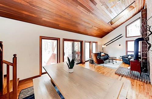 Blue River House | The GingerBreck House