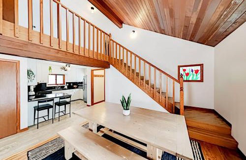 Blue River House | The GingerBreck House