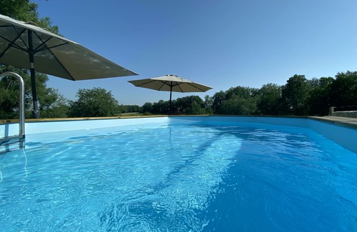 Montreal House | The Gîte Pouget is located 2km from the medieval village of Montréal du Gers.