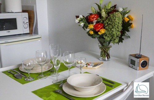 Anatole France Danton Apartment | The Gites Havrais - City Break Authorized Gîtes de France - Old Center - Garden