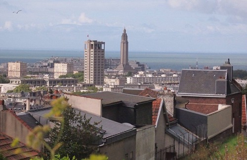 Anatole France Danton Apartment | The Gites Havrais - City Break Authorized Gîtes de France - Old Center - Garden