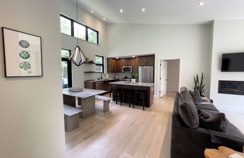 Stowe Area House | The Glades, Alpine-Chic Chalet