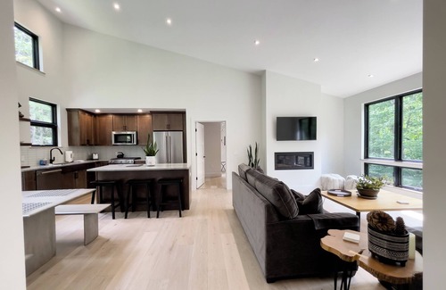 Stowe Area House | The Glades, Alpine-Chic Chalet