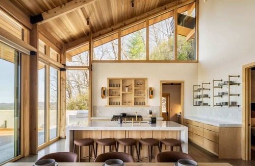 Natures Courtyard Cabin | The Glass Frame - Peak Elegance & Luxury
